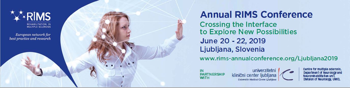 Annual RIMS Conference: 20-22 June 2019, Ljubljana